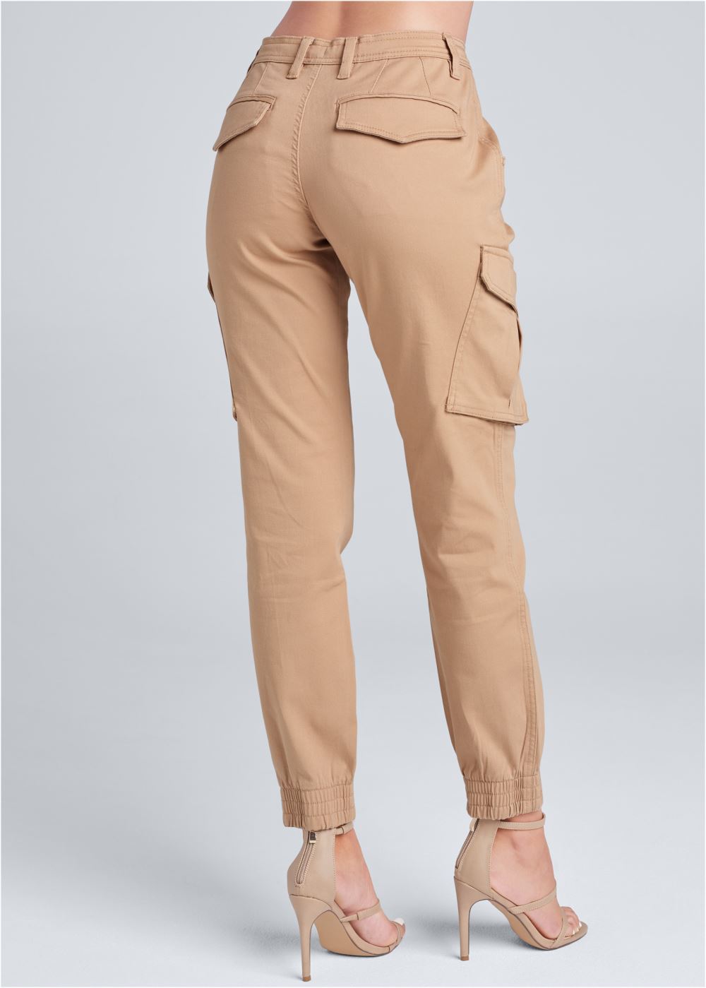 Venus Cargo Pants in Tan