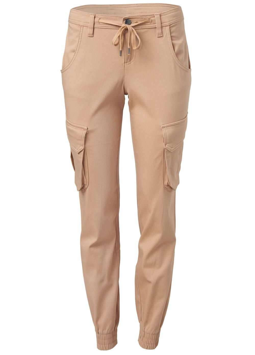 Venus Cargo Pants in Tan