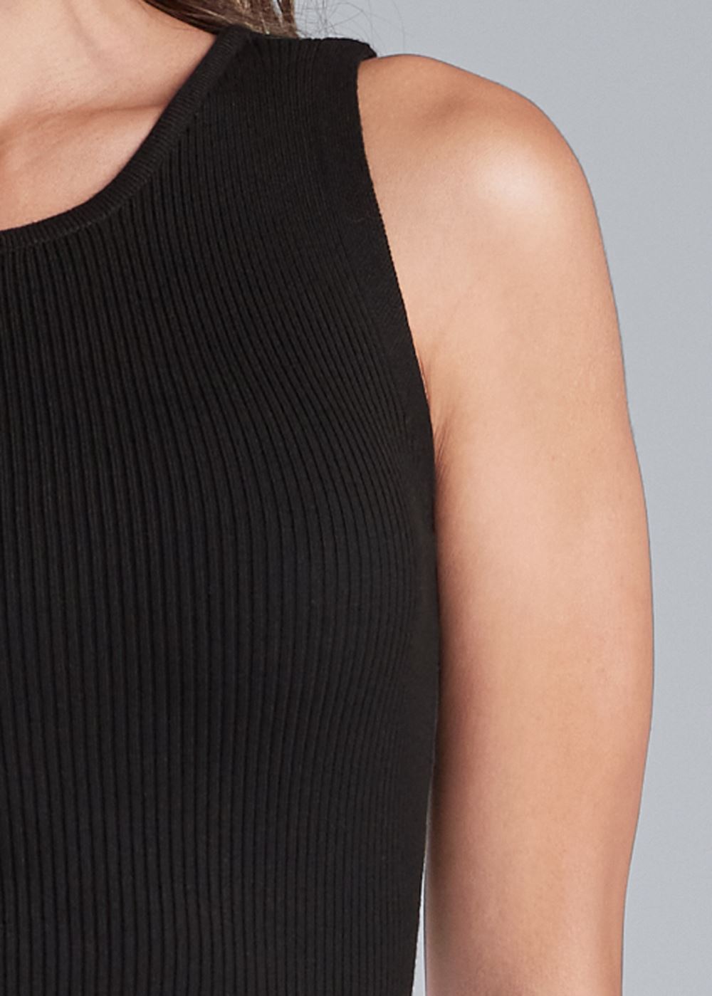 Venus Color Block Sweater Dress - Orange Multi