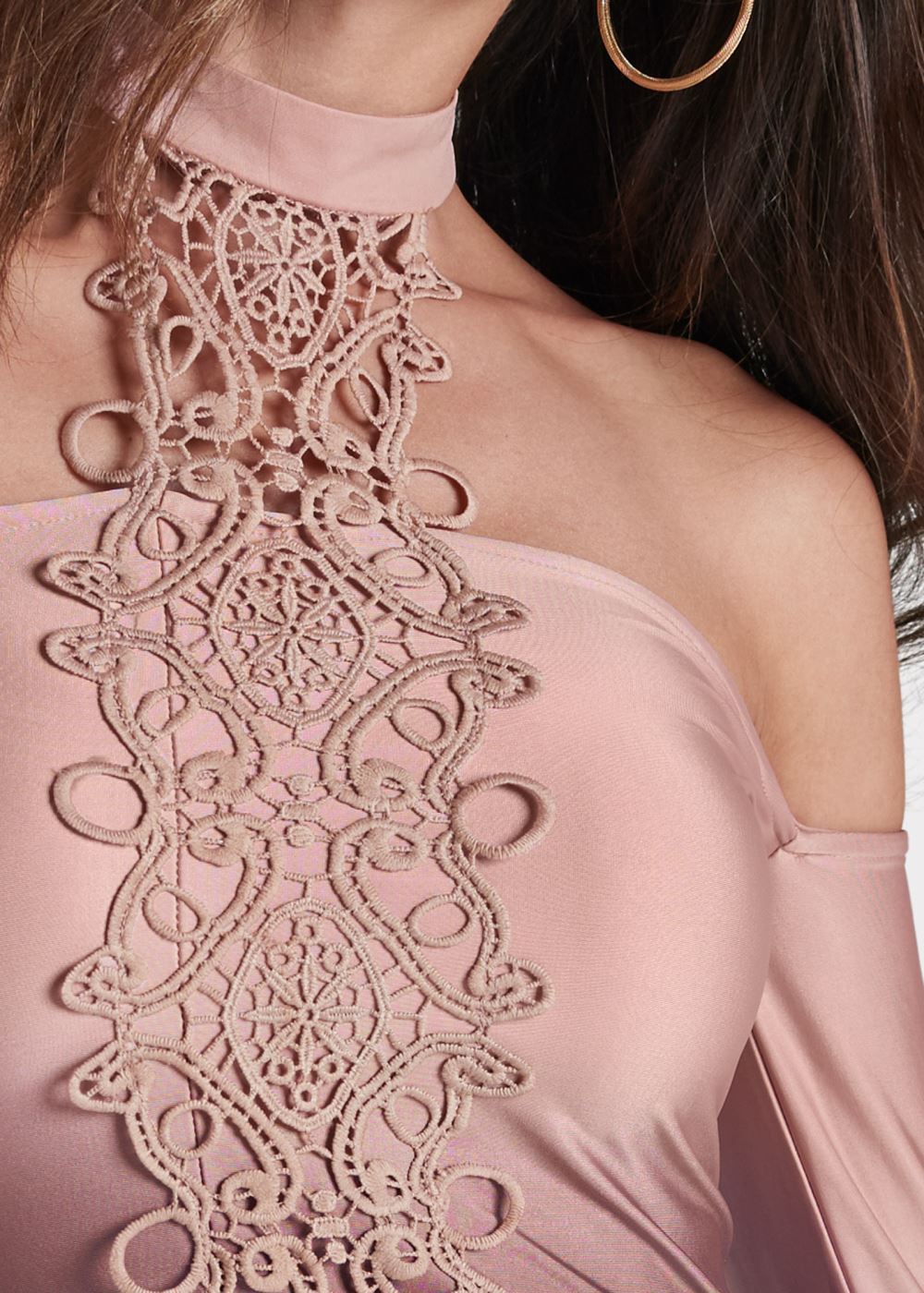Venus Sand Dune Ombre Top in Blush Multi