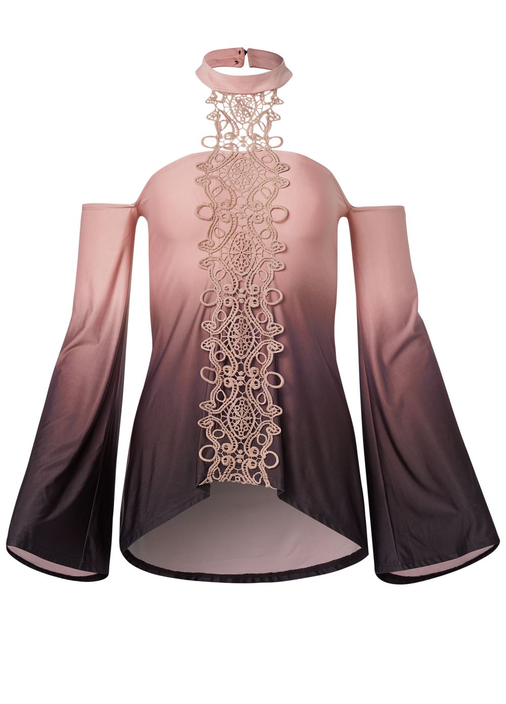 Venus Sand Dune Ombre Top in Blush Multi