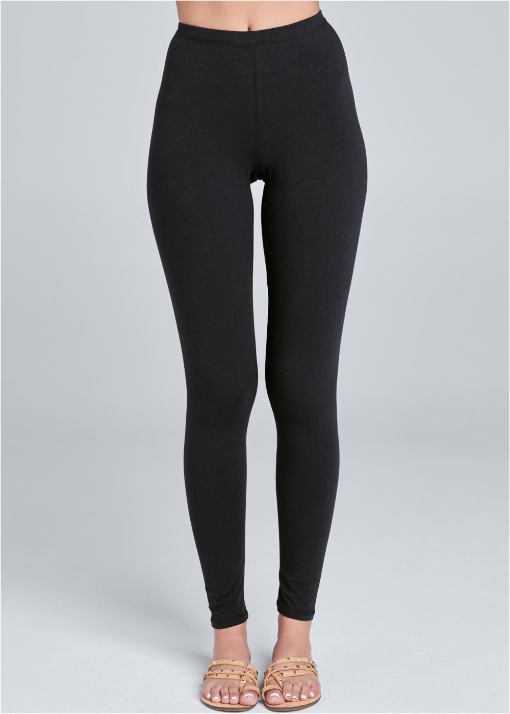 Venus Basic Leggings in Black