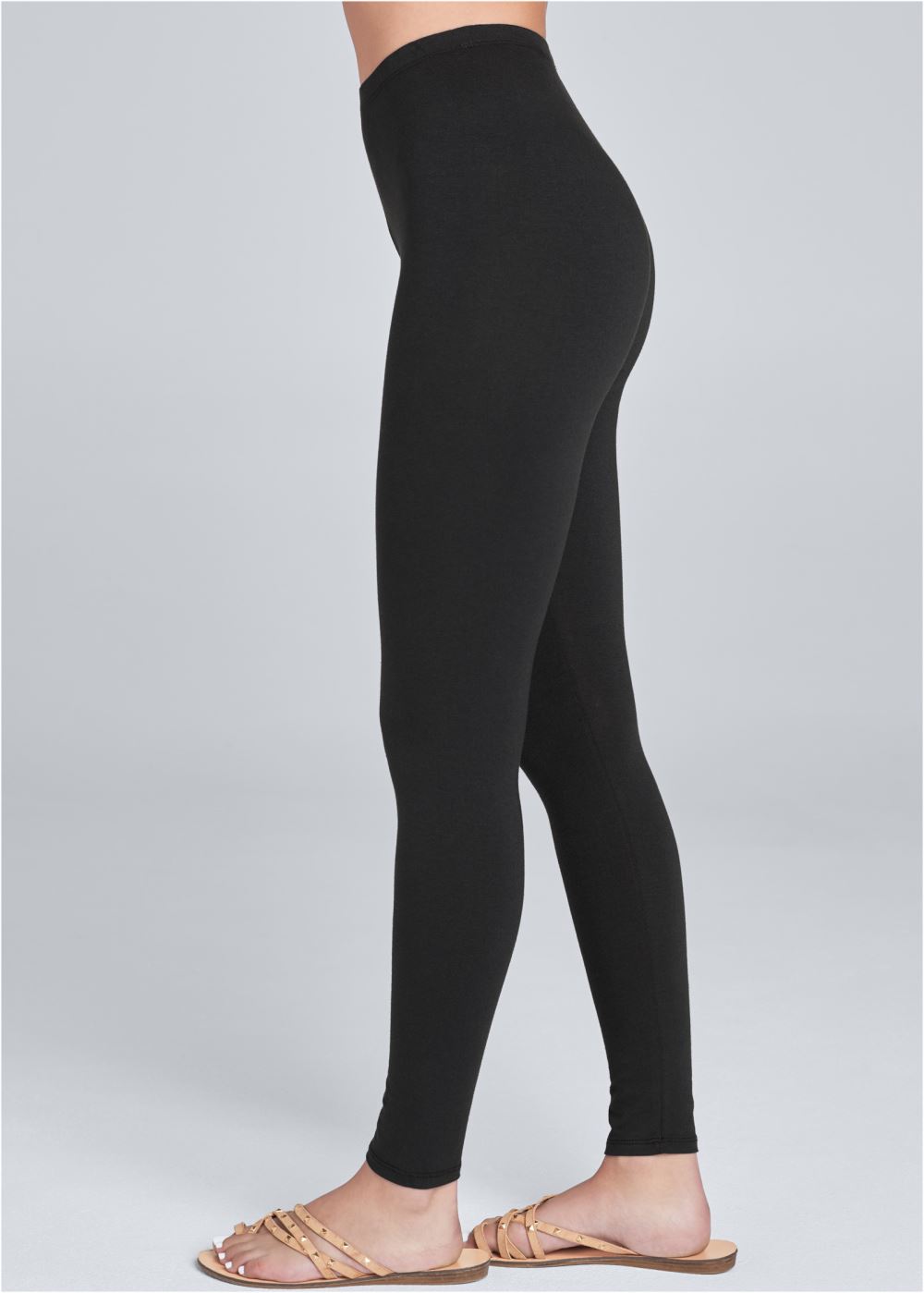 Venus Basic Leggings in Black