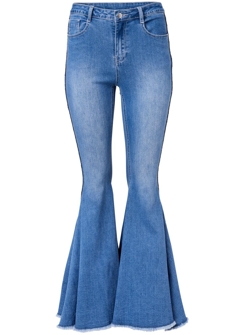 Venus Extreme Flare Jeans in Medium Wash