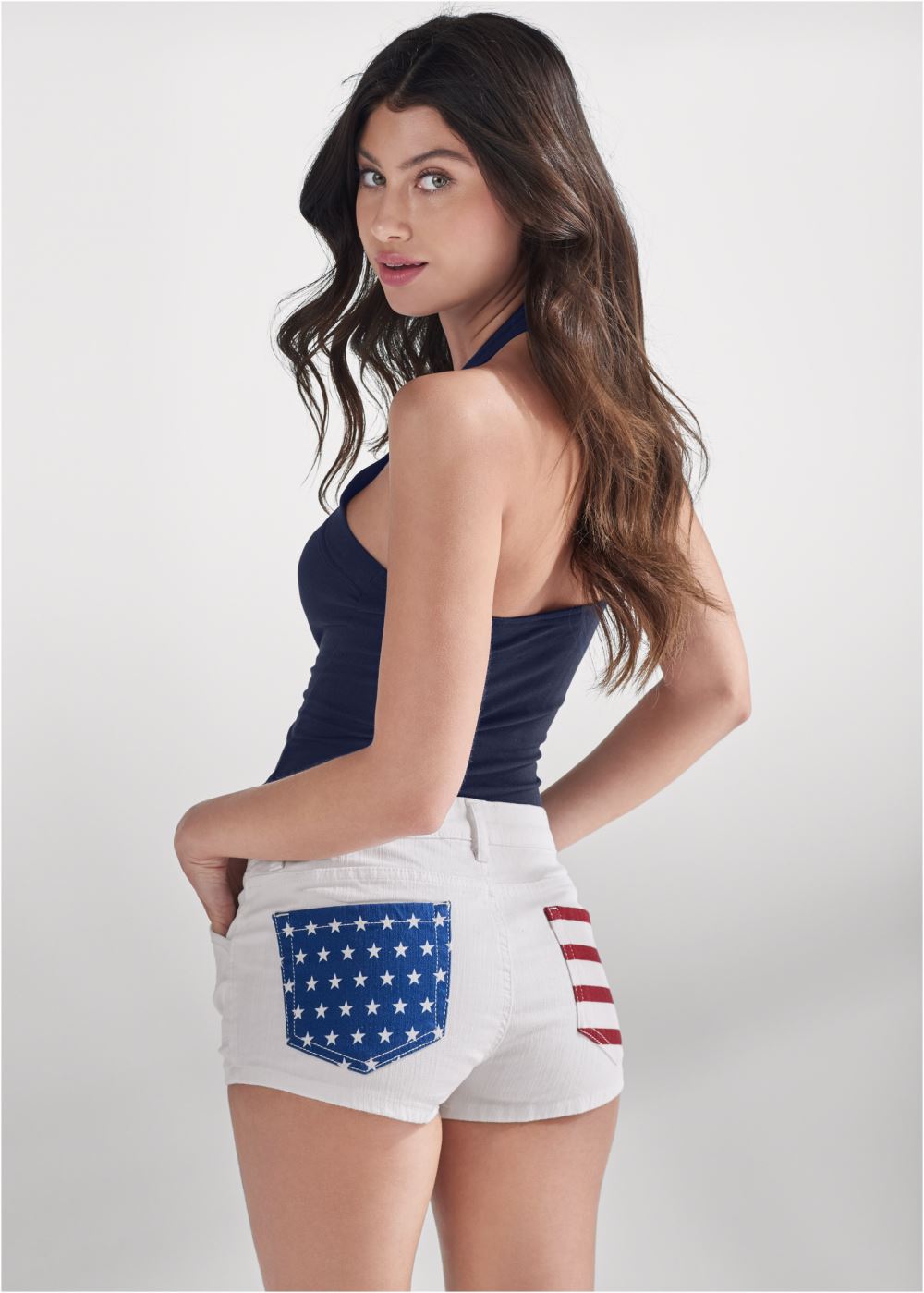 Venus Americana Shorts - White Denim