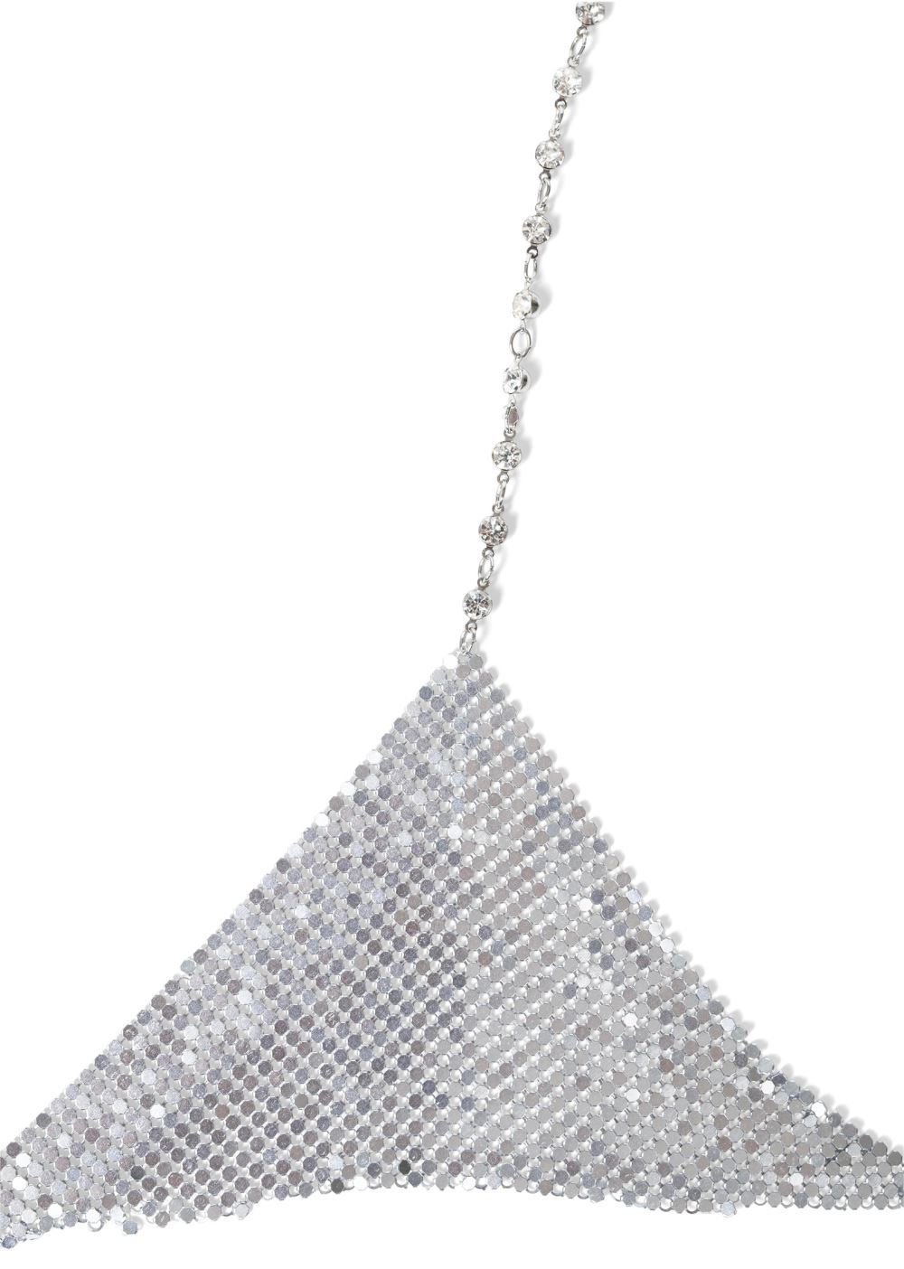 Venus Chainmail Bra in Silver