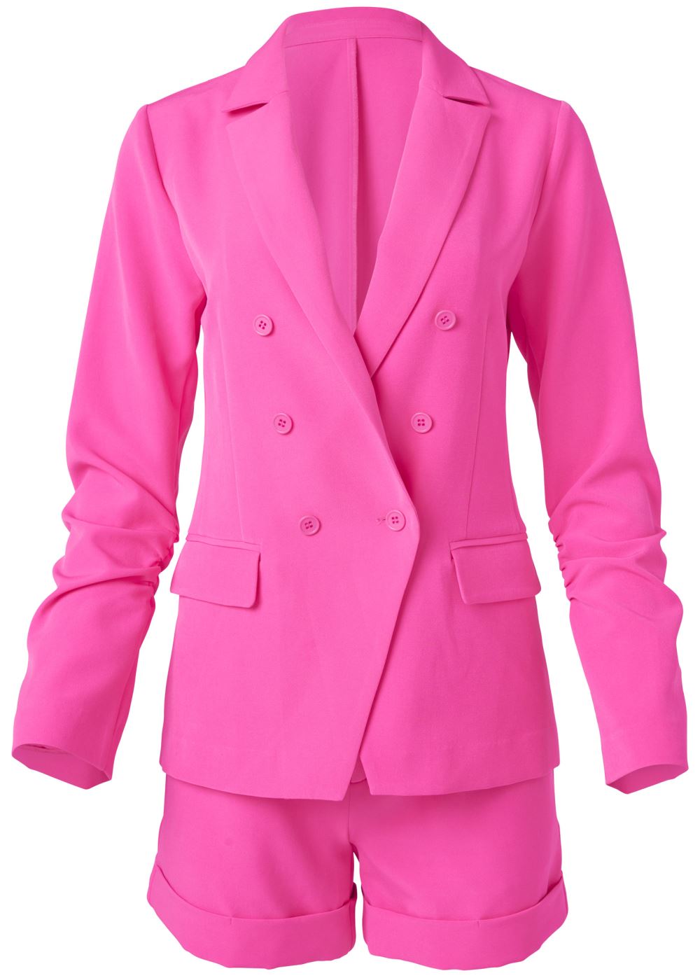 Venus Short Suit Set - Hot Pink
