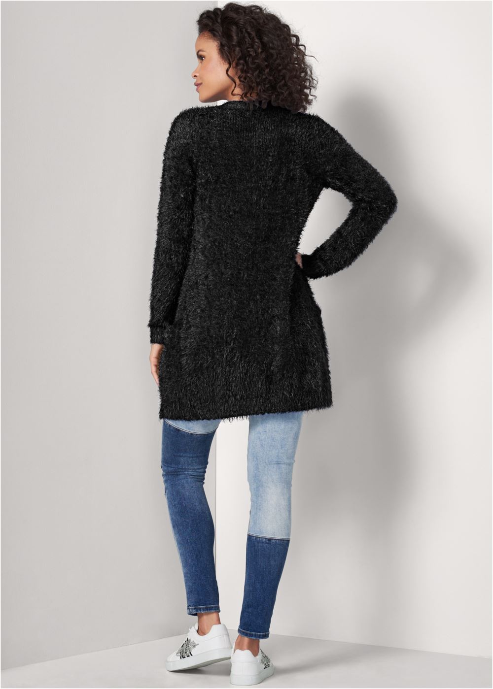 Venus VENUS | Cozy Cardigan in Dark Blue
