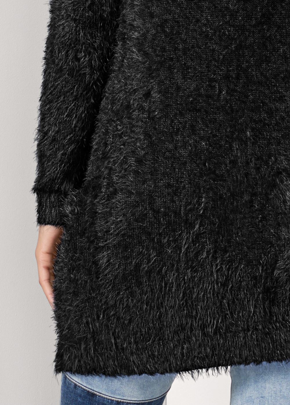 Venus VENUS | Cozy Cardigan in Dark Blue