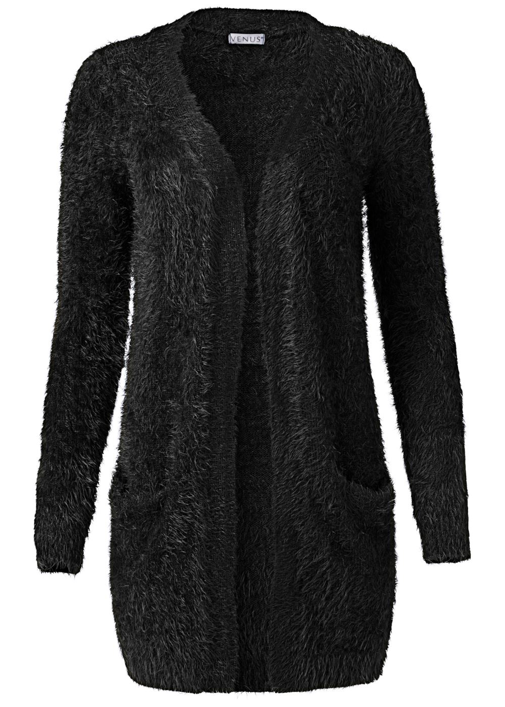 Venus VENUS | Cozy Cardigan in Dark Blue