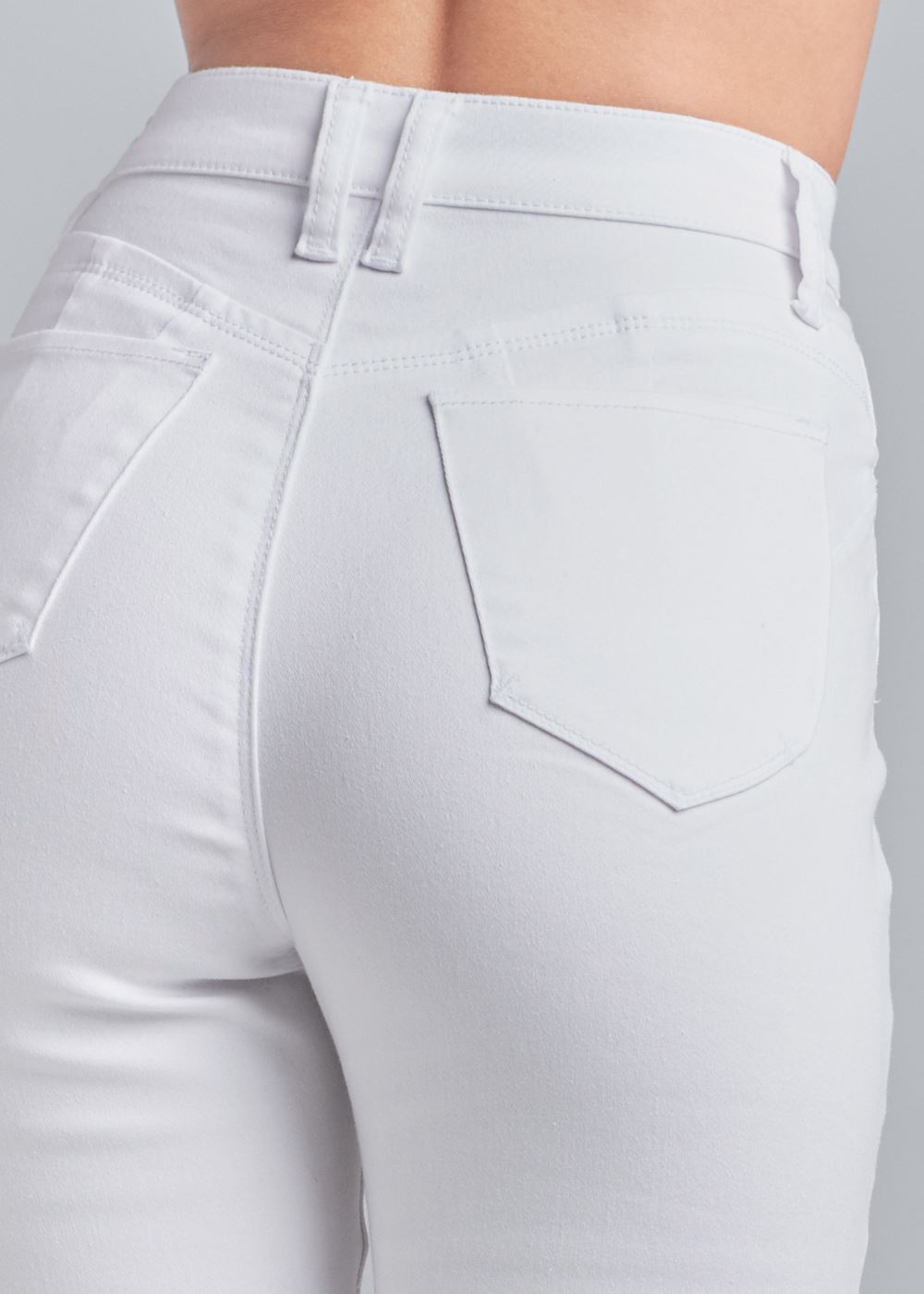 Venus Lift Jeans in White Denim