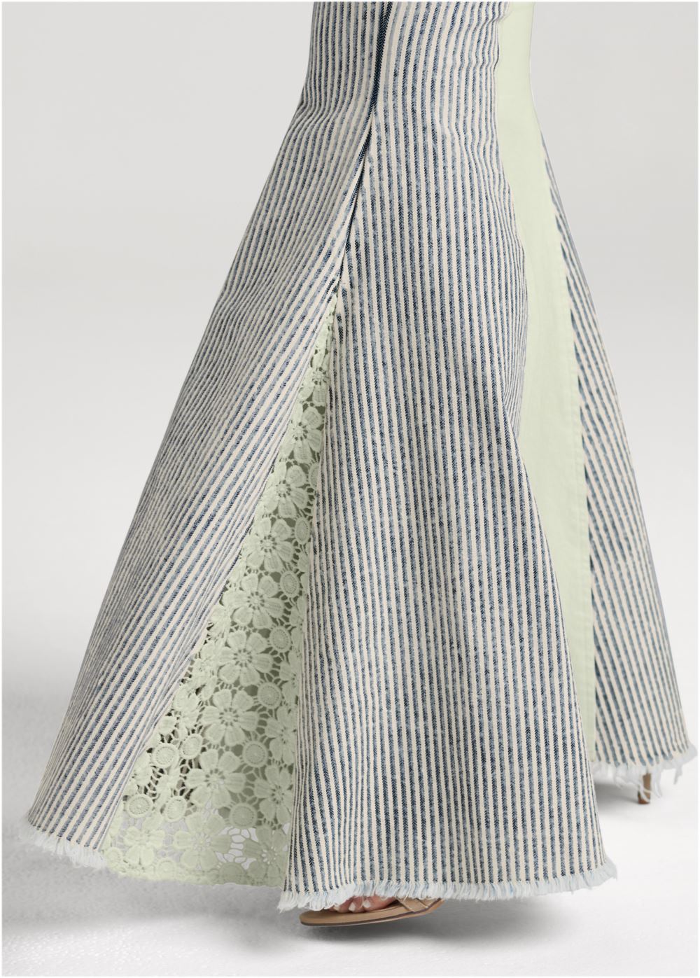 Venus New Vintage Flare Jeans in Natural Multi