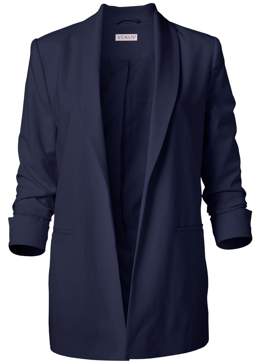 Venus Boyfriend Blazer in Navy