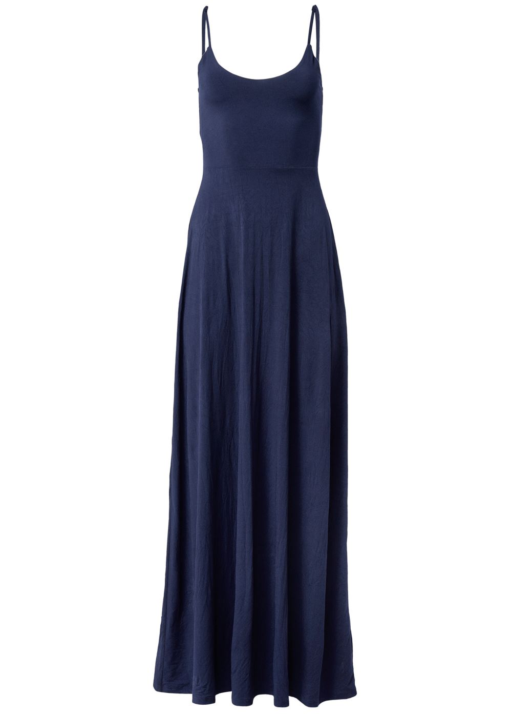 Venus Twist Back Maxi Dress - Navy