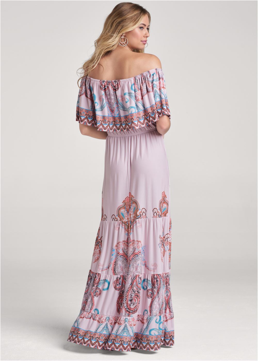 Venus Wandering Goddess Dress - Blush Multi
