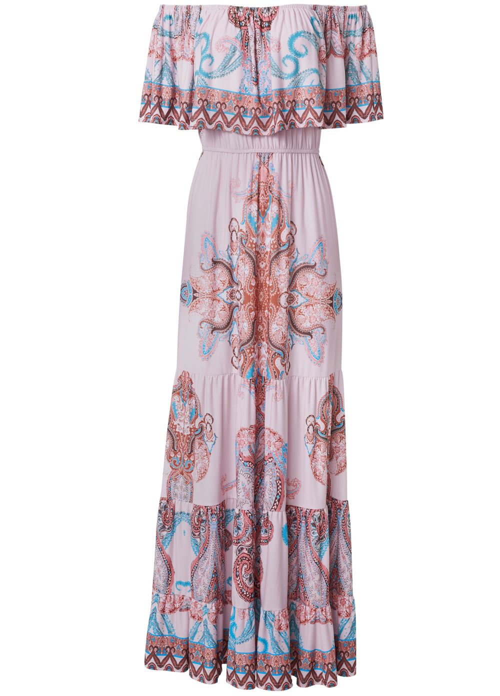 Venus Wandering Goddess Dress - Blush Multi