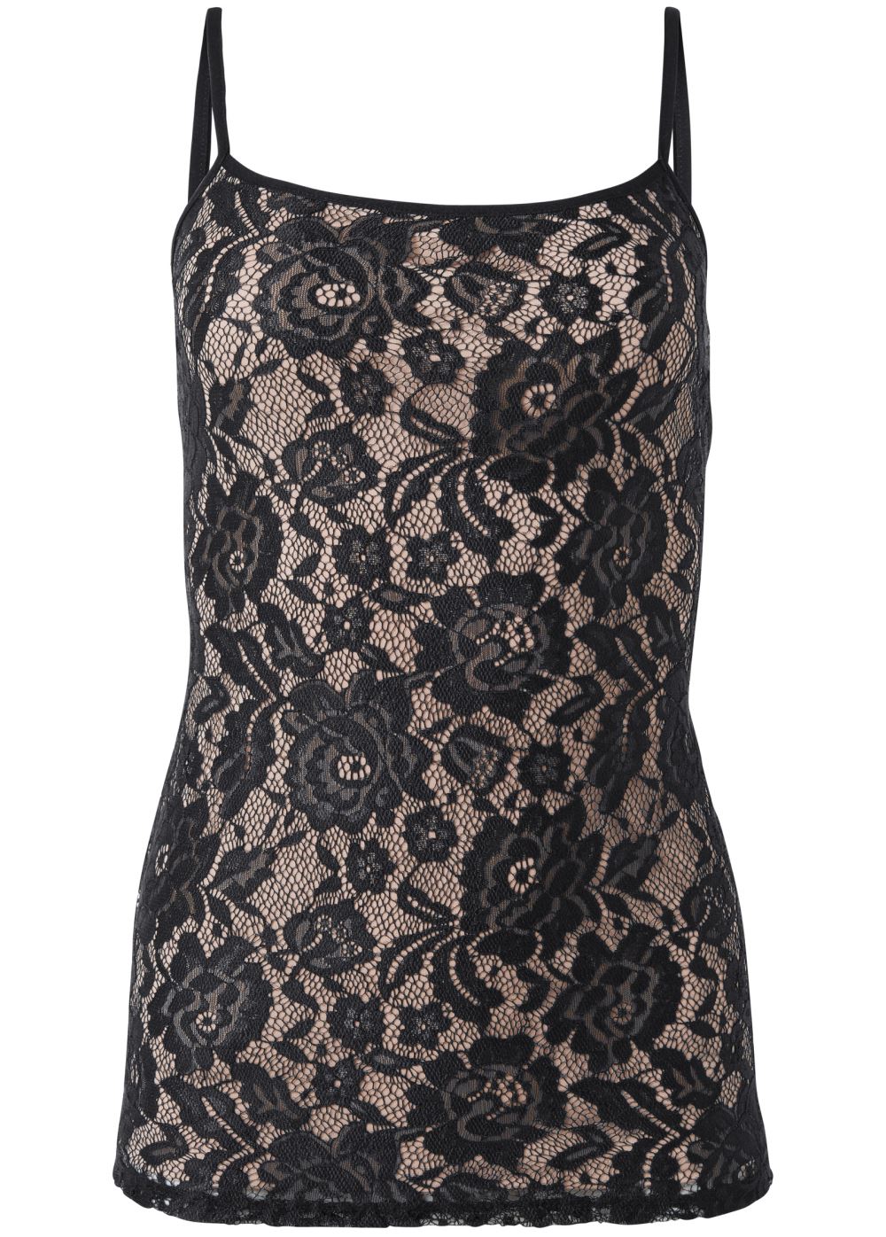 Venus Lace Cami in Black