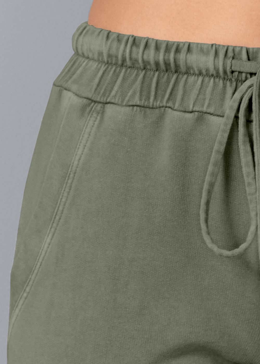 Venus Cargo Lounge Joggers in Olive