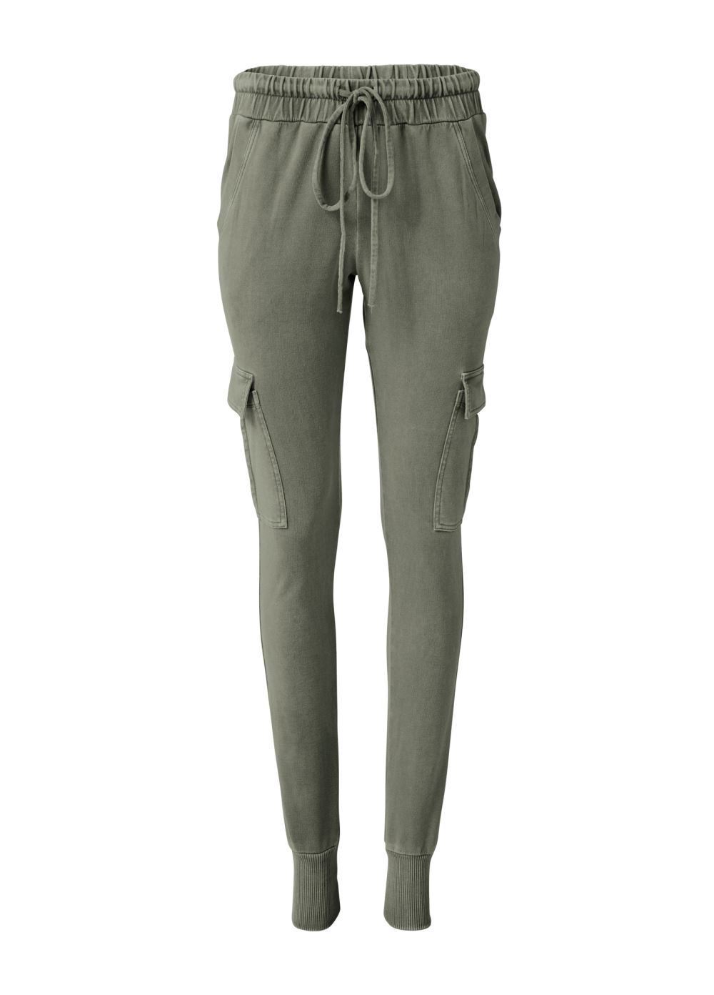 Venus Cargo Lounge Joggers in Olive