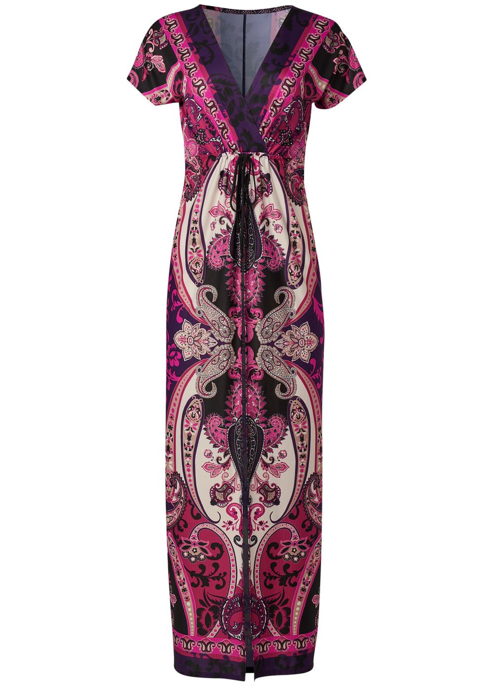 Venus Moroccan Nights Maxi Top in Pink Multi