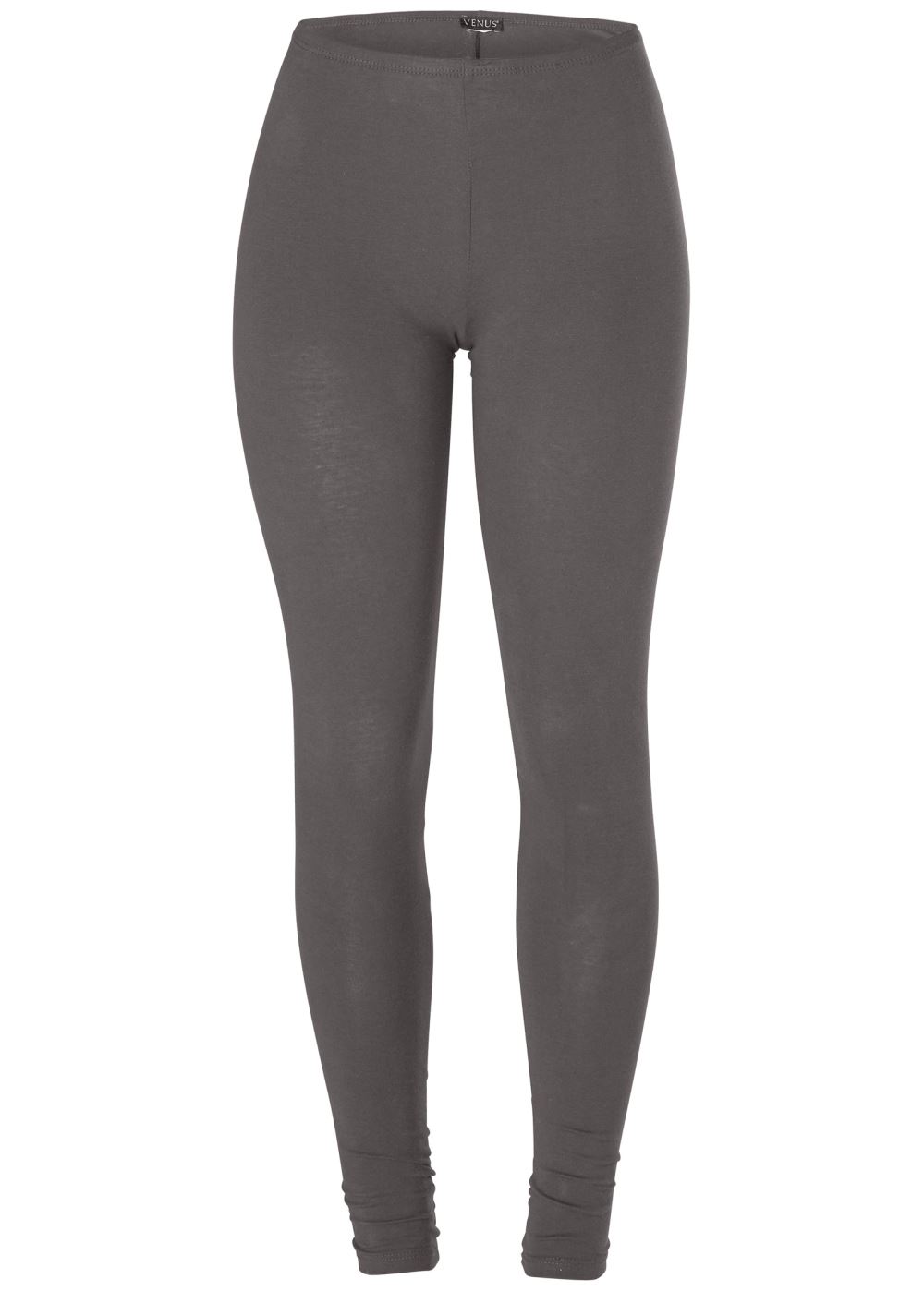Venus Basic Leggings in Charcoal Grey