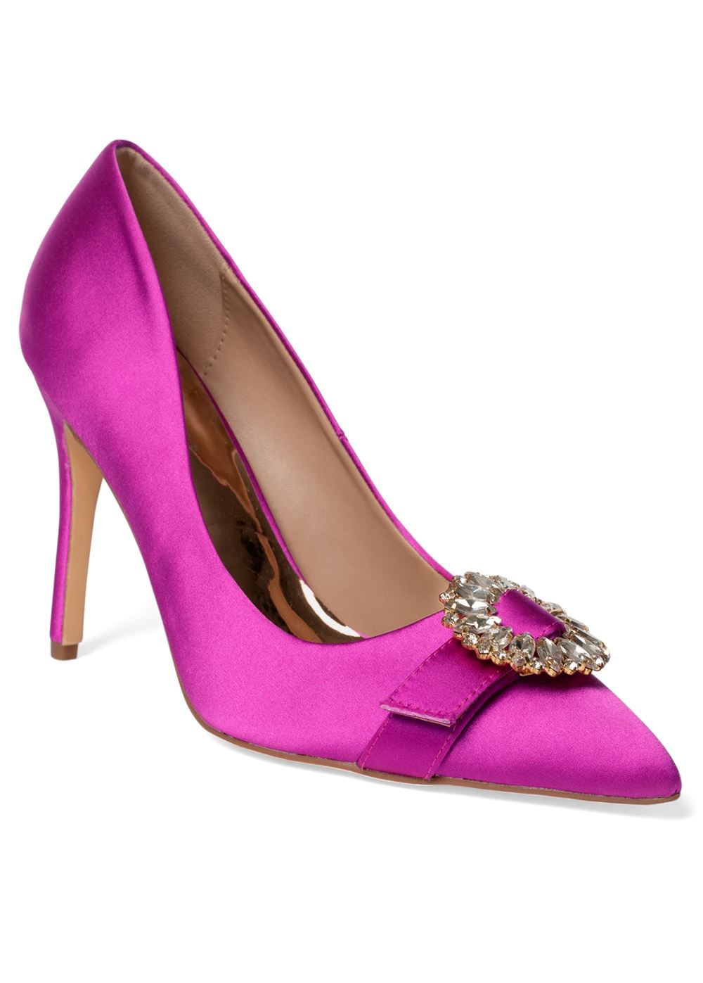 Venus Laura Pumps in Dark Pink