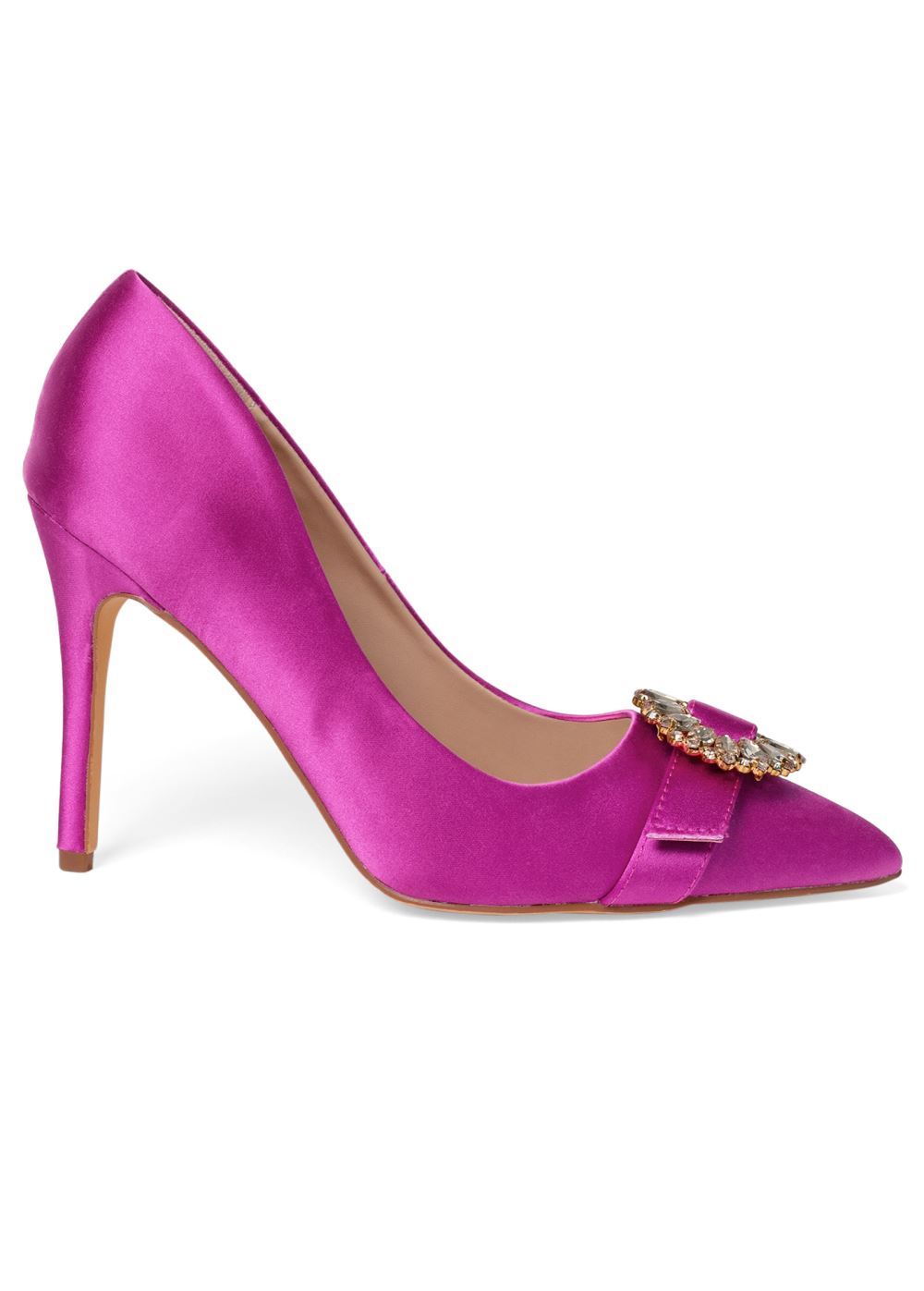 Venus Laura Pumps in Dark Pink