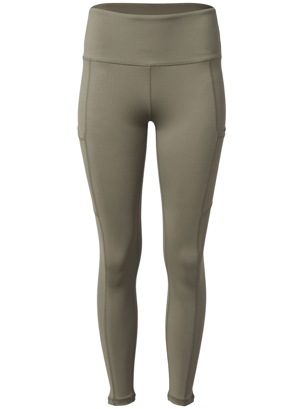 Venus Pocket Capri Active Leggings in Olive