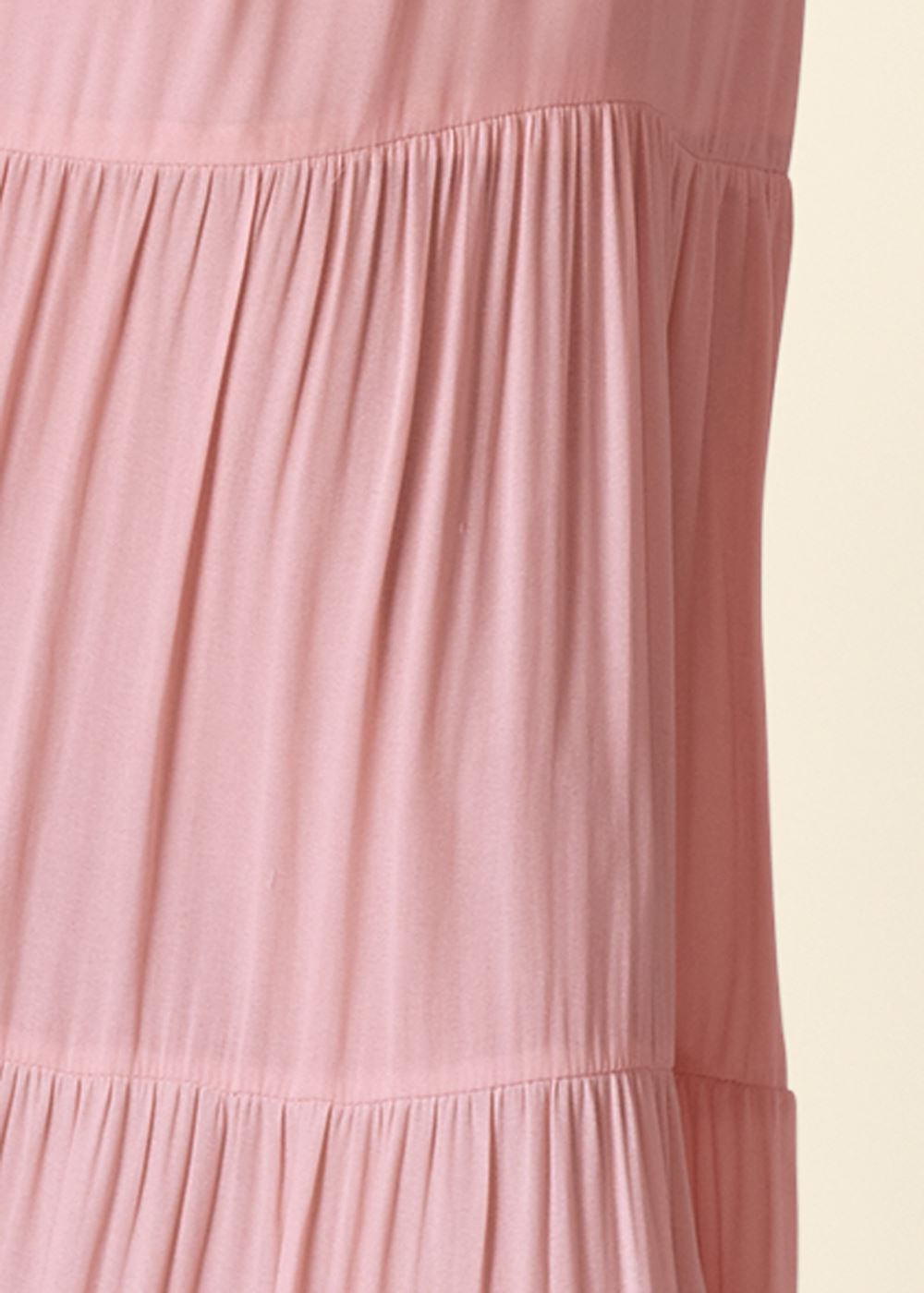 Venus Tiered Maxi Dress - Light Pink