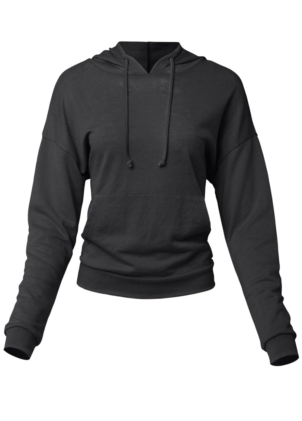 Venus Comfort Knit Sweatshirt in Black