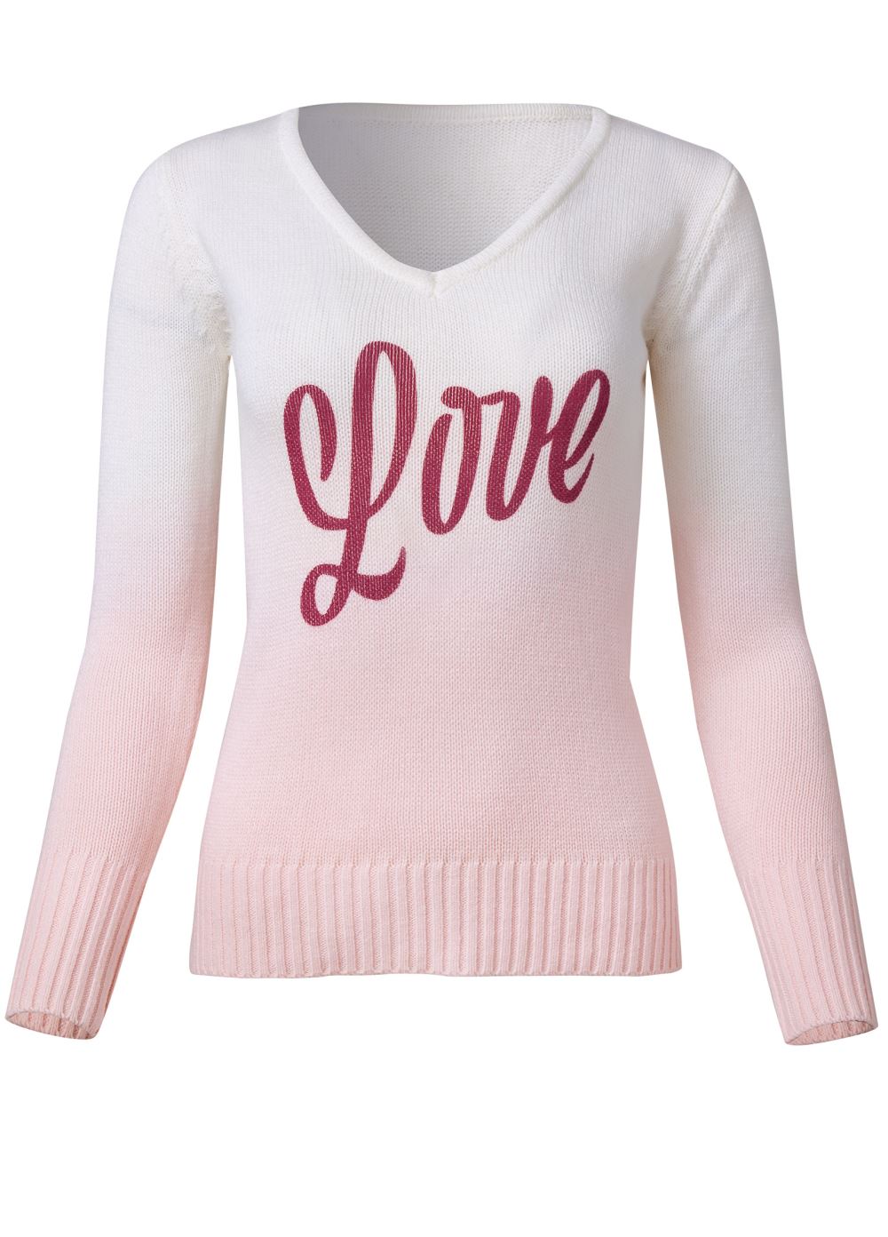Venus VENUS | Love Sweater in Pink Multi