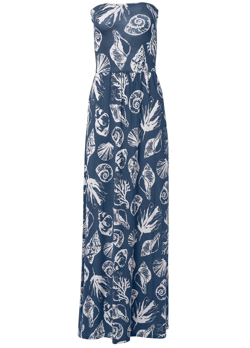 Venus Convertible Maxi Dress - Navy Multi