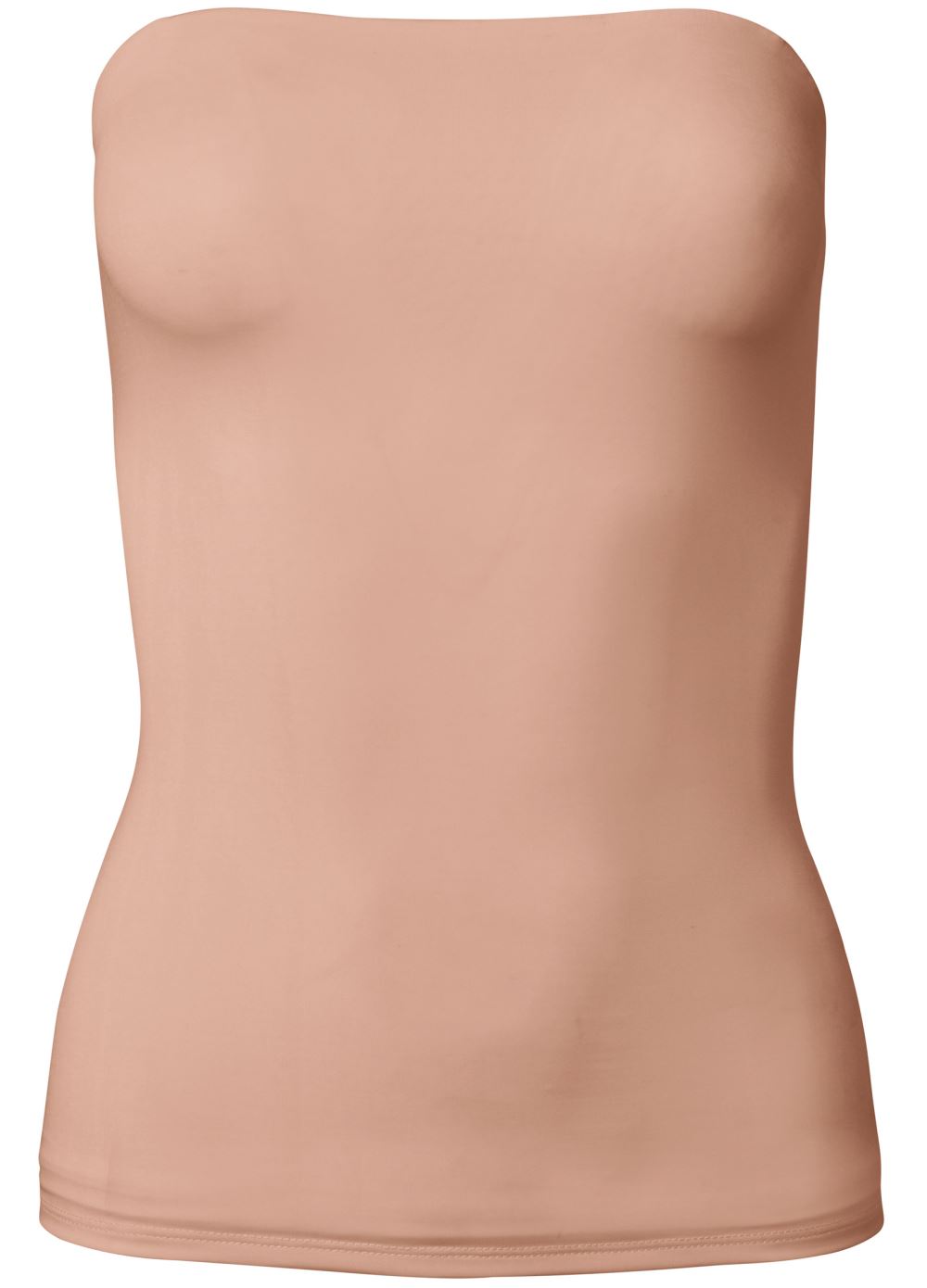 Venus Shape Embrace Tube Top in Dusty Rose