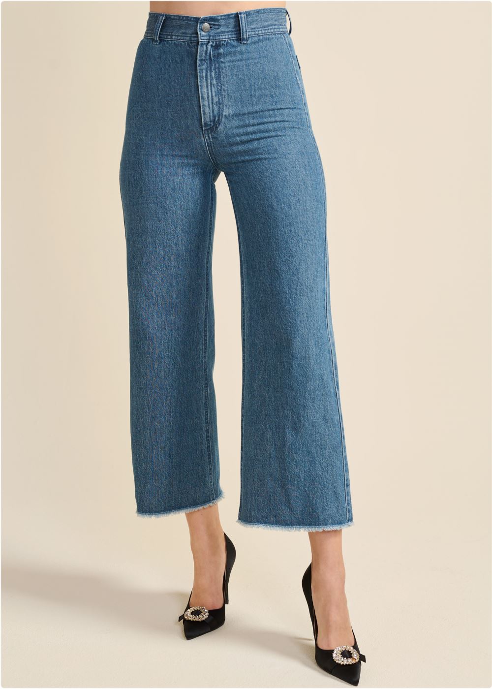 Venus New Vintage High Rise Jeans in Medium Wash
