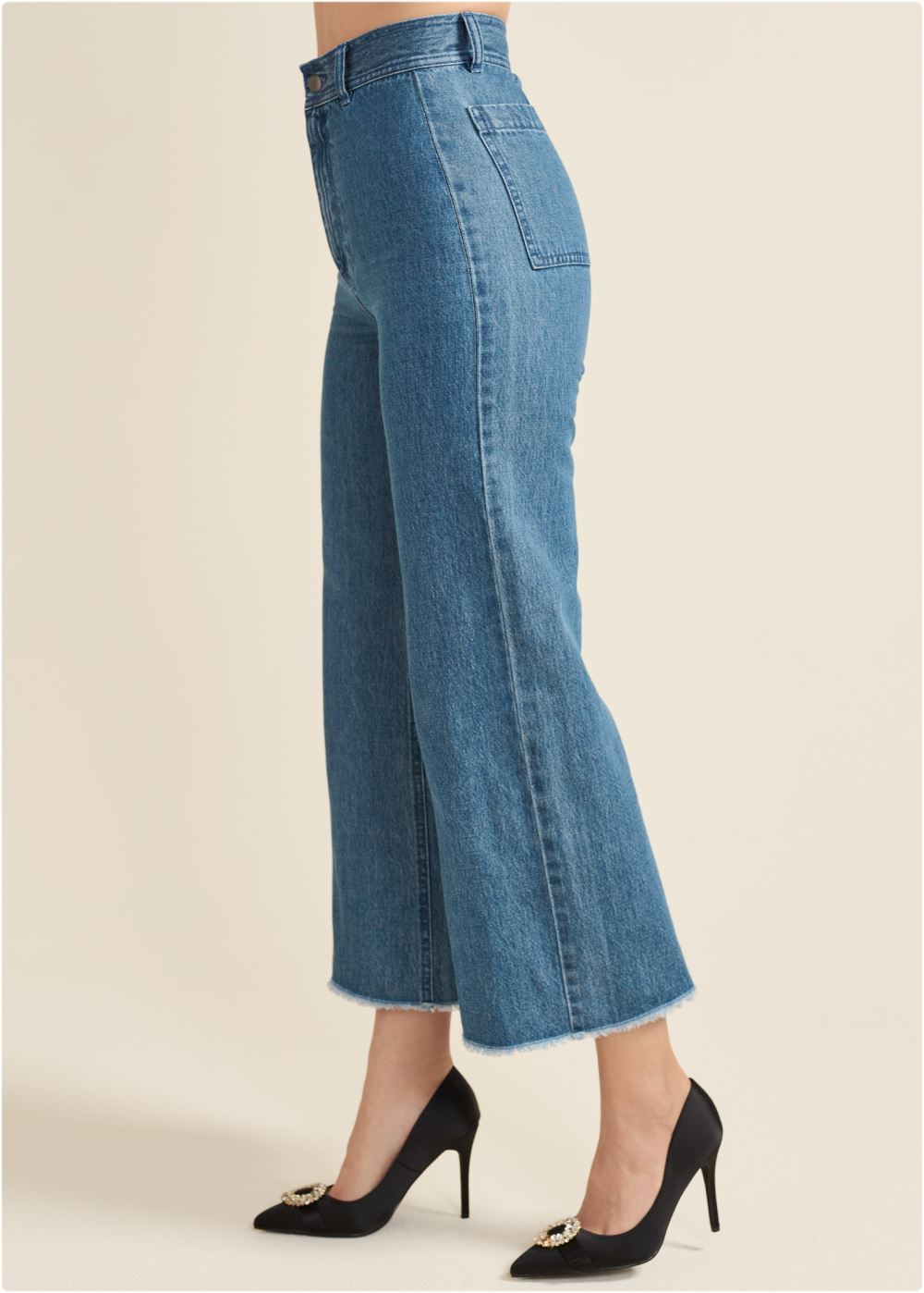 Venus New Vintage High Rise Jeans in Medium Wash