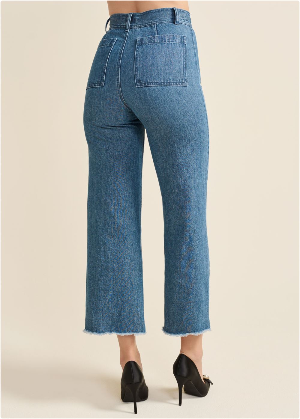 Venus New Vintage High Rise Jeans in Medium Wash