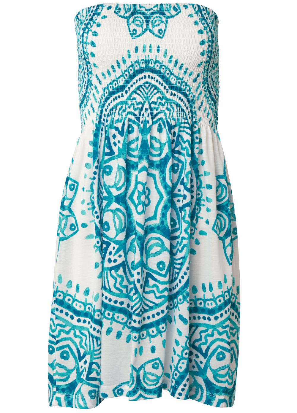 Venus Convertible Dress/Skirt - Aqua Reef Multi