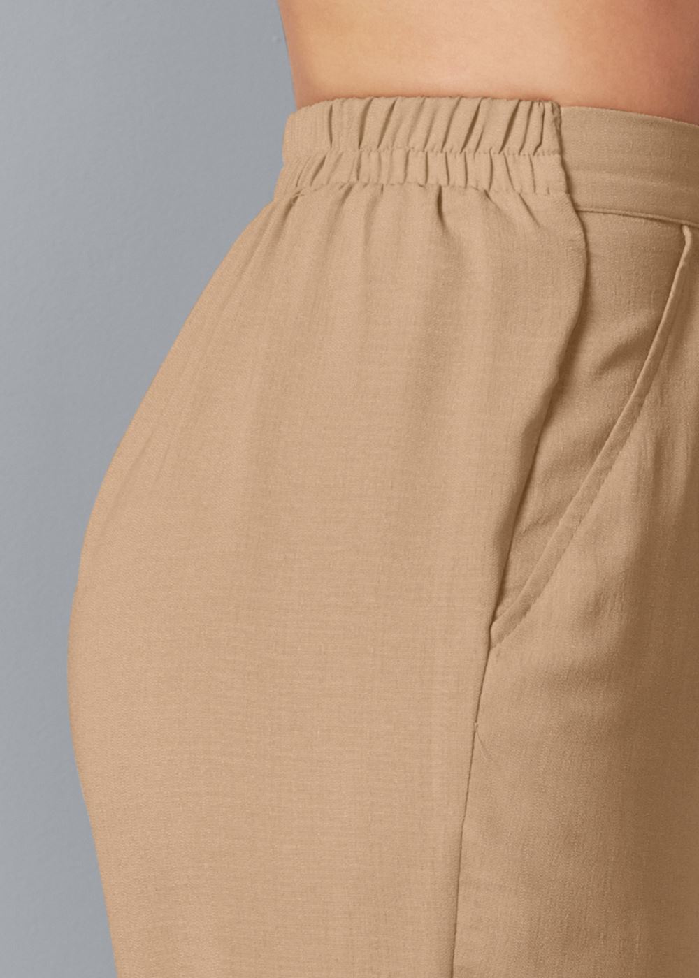 Venus Lightweight Cargo Pants in Camel