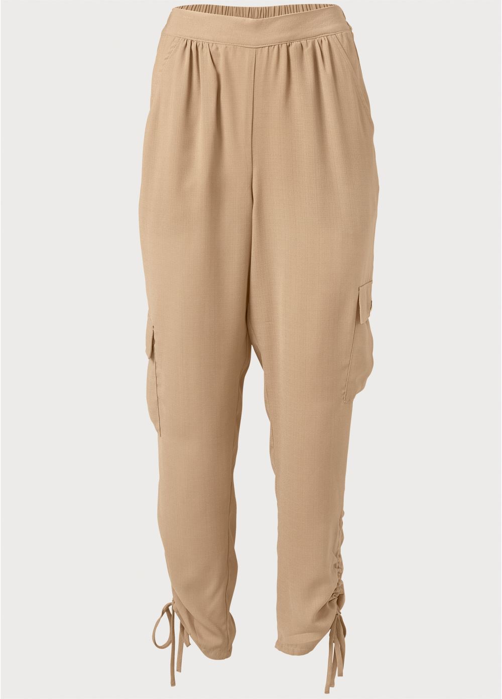 Venus Lightweight Cargo Pants in Camel