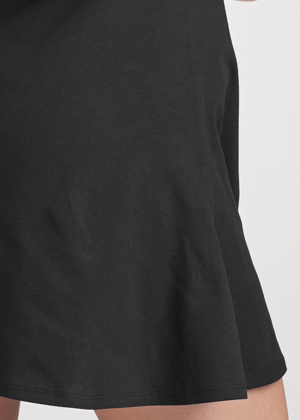 Venus Fit And Flare Dress - Black