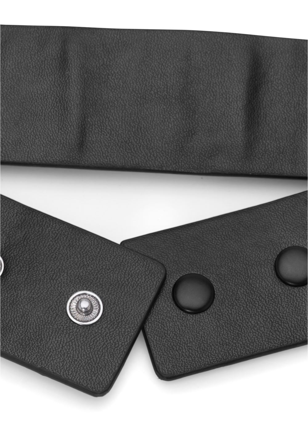 Venus Embellished Waist Belt in Black
