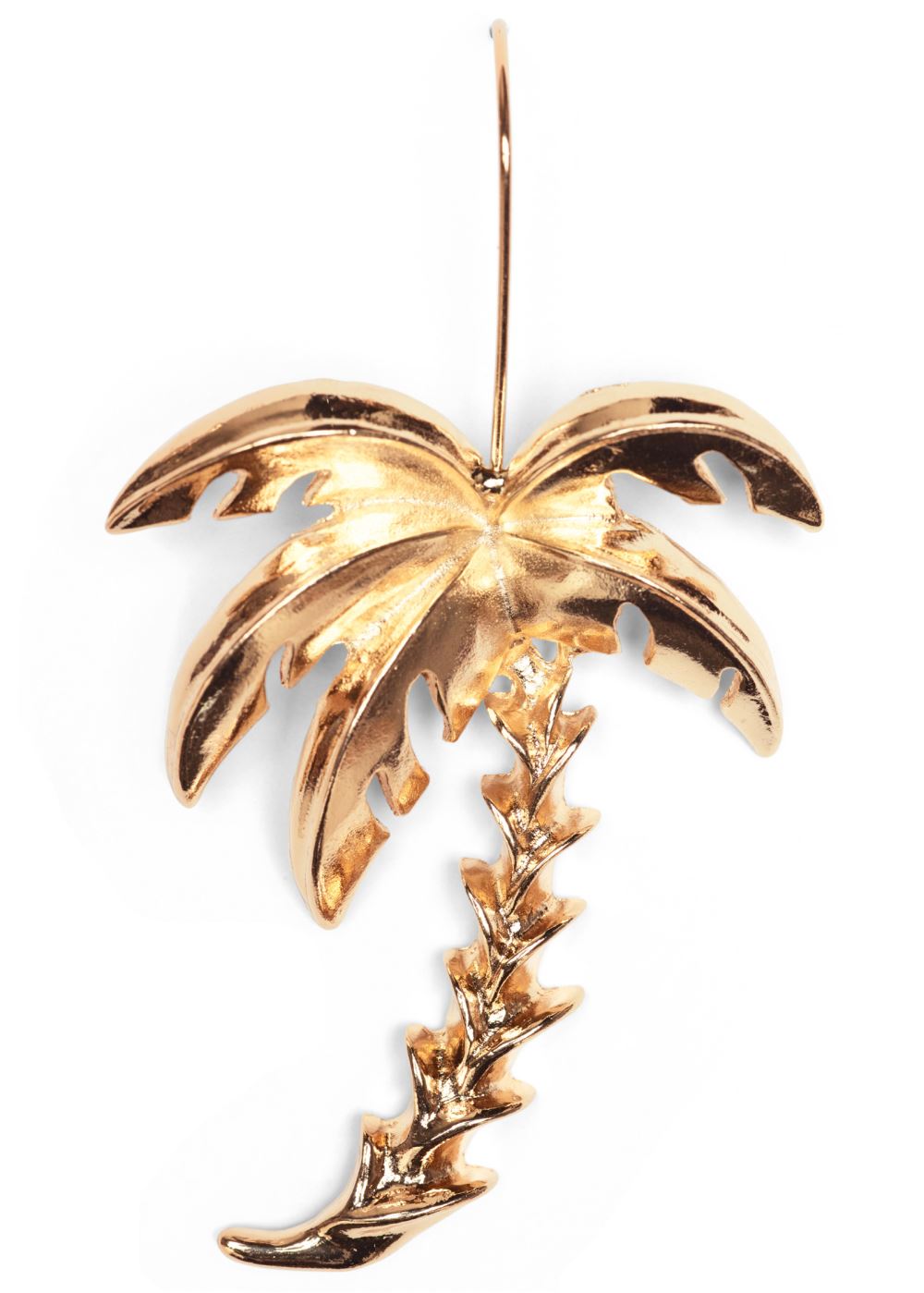 Venus Palm Tree Earrings in Gold