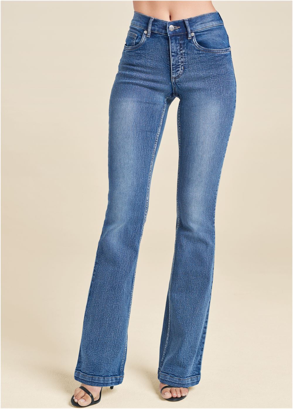 Venus Medium Wash BOOTCUT JEANS