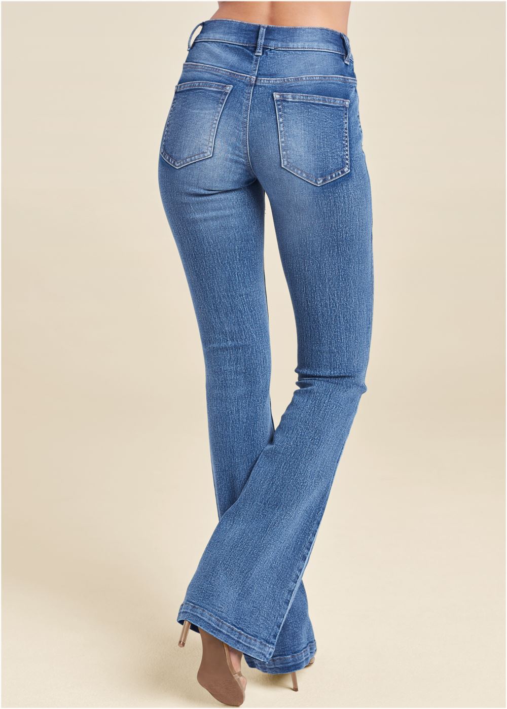Venus Medium Wash BOOTCUT JEANS