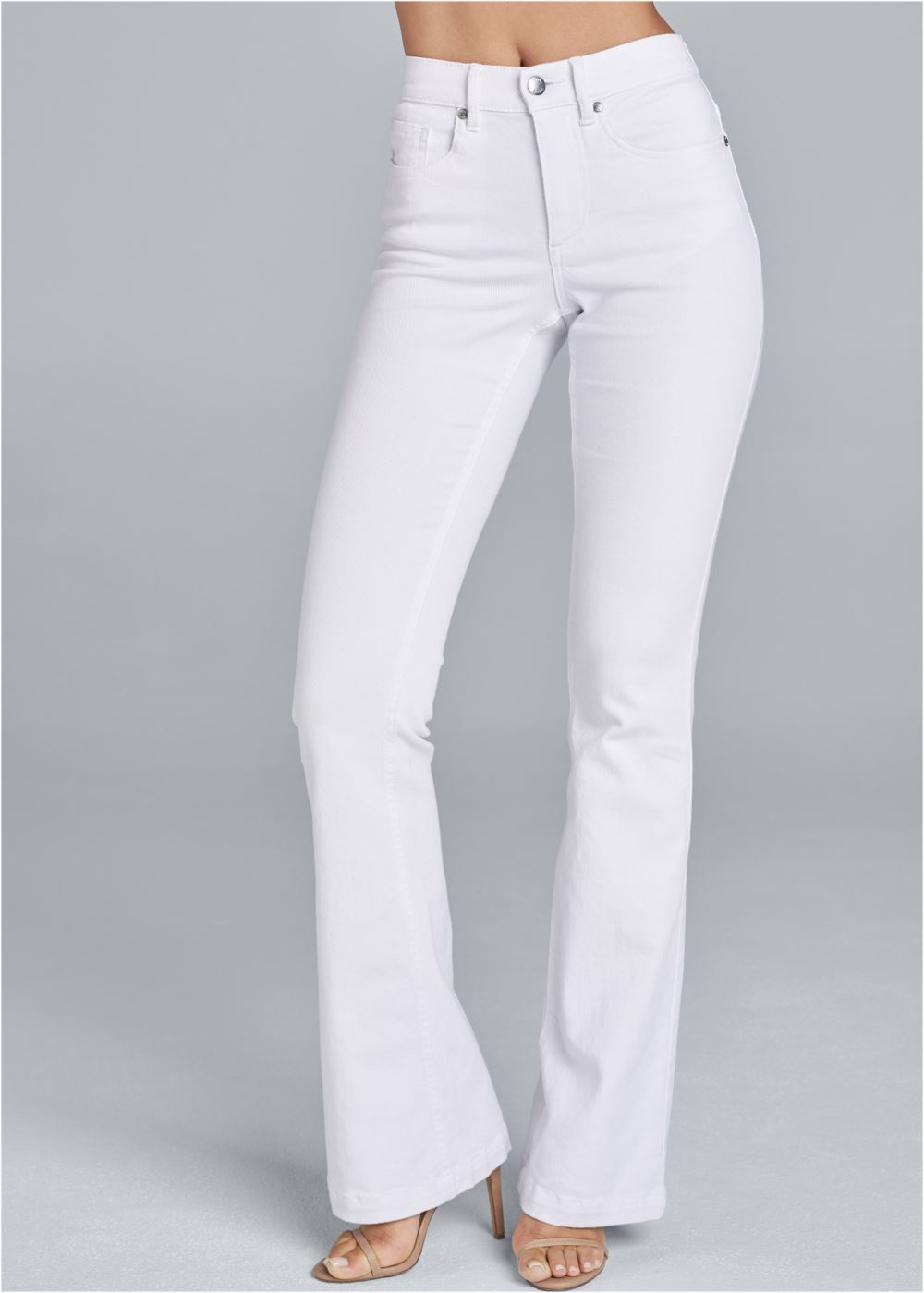 Venus Bootcut Jeans in White