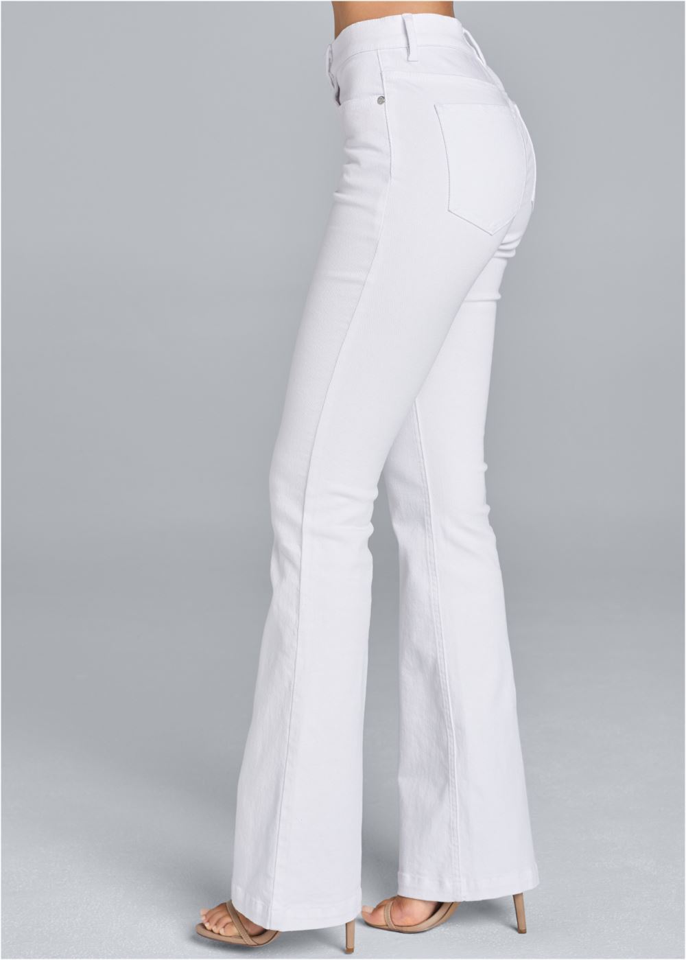 Venus Bootcut Jeans in White