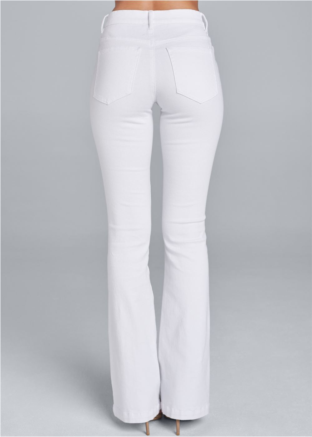 Venus Bootcut Jeans in White