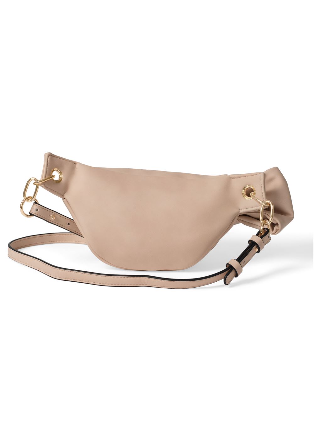 Venus Bow Fanny Pack in Light Pink