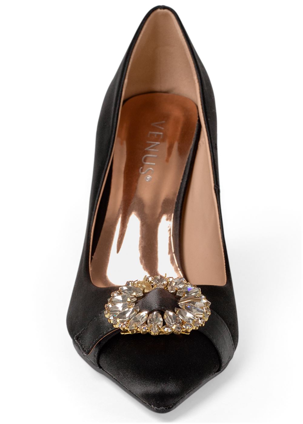 Venus Laura Pumps in Black