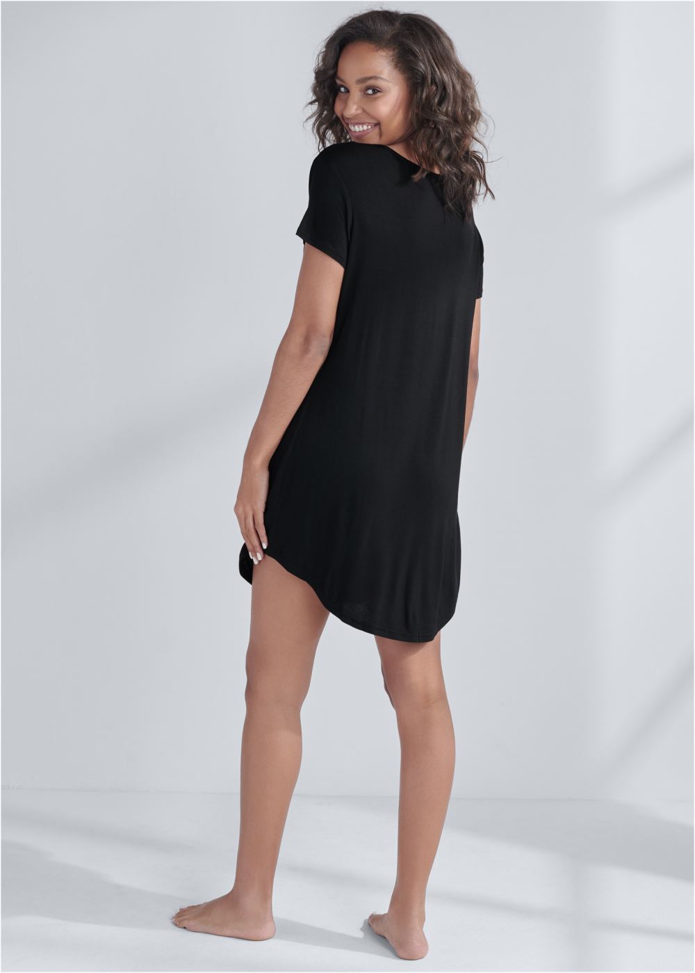 Venus Miami Sunset Graphic sleepshirt